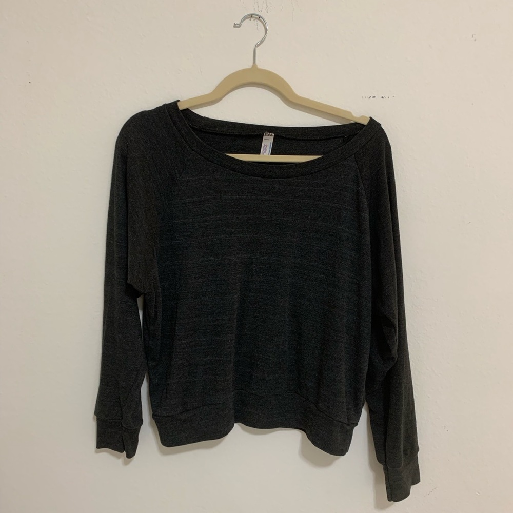 Rare American Apparel Raglan Long Sleeve